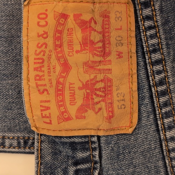Levi's 513 men's 30 by 32 - Picture 5 of 5